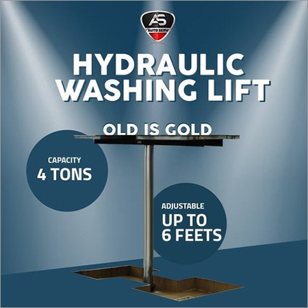 Hydraulic Car Washing Lift