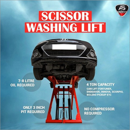 AS-SLHR Scissor Washing Lift
