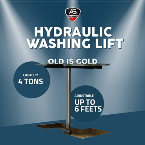 Hydraulic Washing Lift