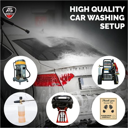 Garage Car Washing Equipment