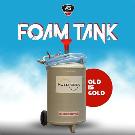 Foam Washer Tank Warranty: 06 Months