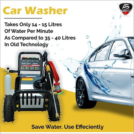 Garage Car And Vehicle Washer By SAMVIT GARAGE EQUIPMENTS