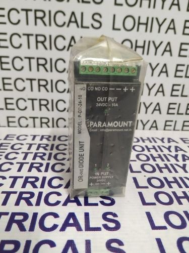 PARAMOUNT OR-ING DIODE UNIT P-OR-24-10