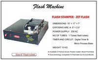 Self Ink Stamp Making Machine