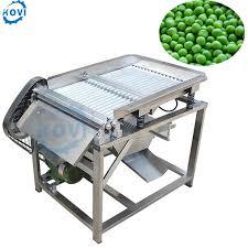 Green Peas/Beans peeling Machine