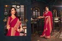 Red Color Party Wear Saree