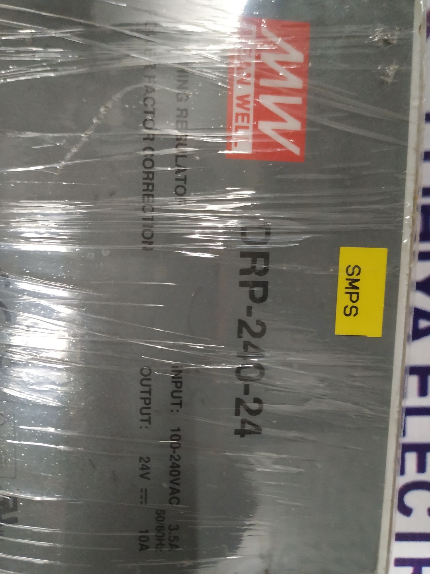 MEANWELL POWER SUPPLY DRP-240-24