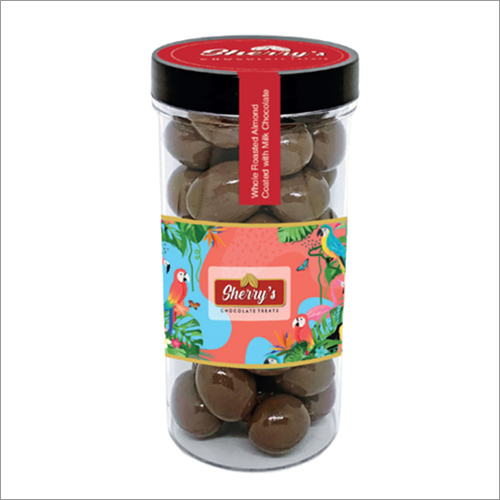Whole Roasted  Almond Coated With Milk Chocolate