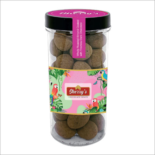 Whole Roasted Almond Coated With Tiramisu Dark Chocolate Pack Size: 300-350Gm