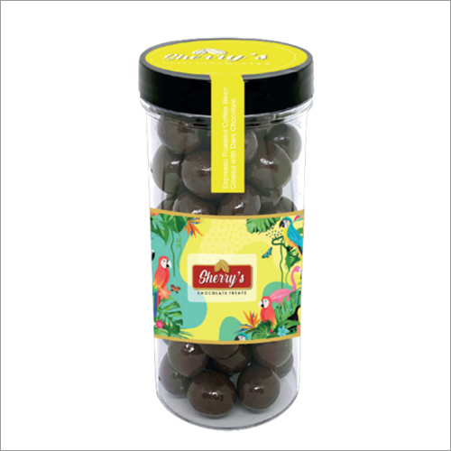 Espresso Roasted Coffee Bean Coated With Dark Chocolate