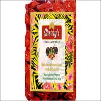Whole Roasted Almond Coated With Dark Chocolate