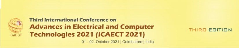 International Conference on Advances in Electrical and Computer Technologies (ICAECT)