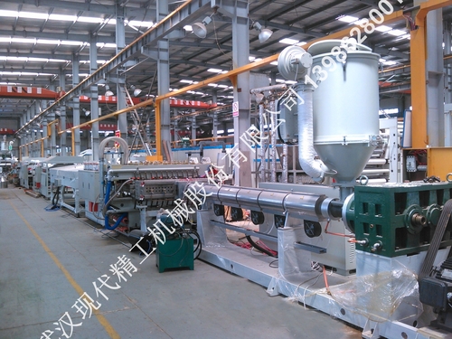 Customizable Profile Sheet Process Machinery