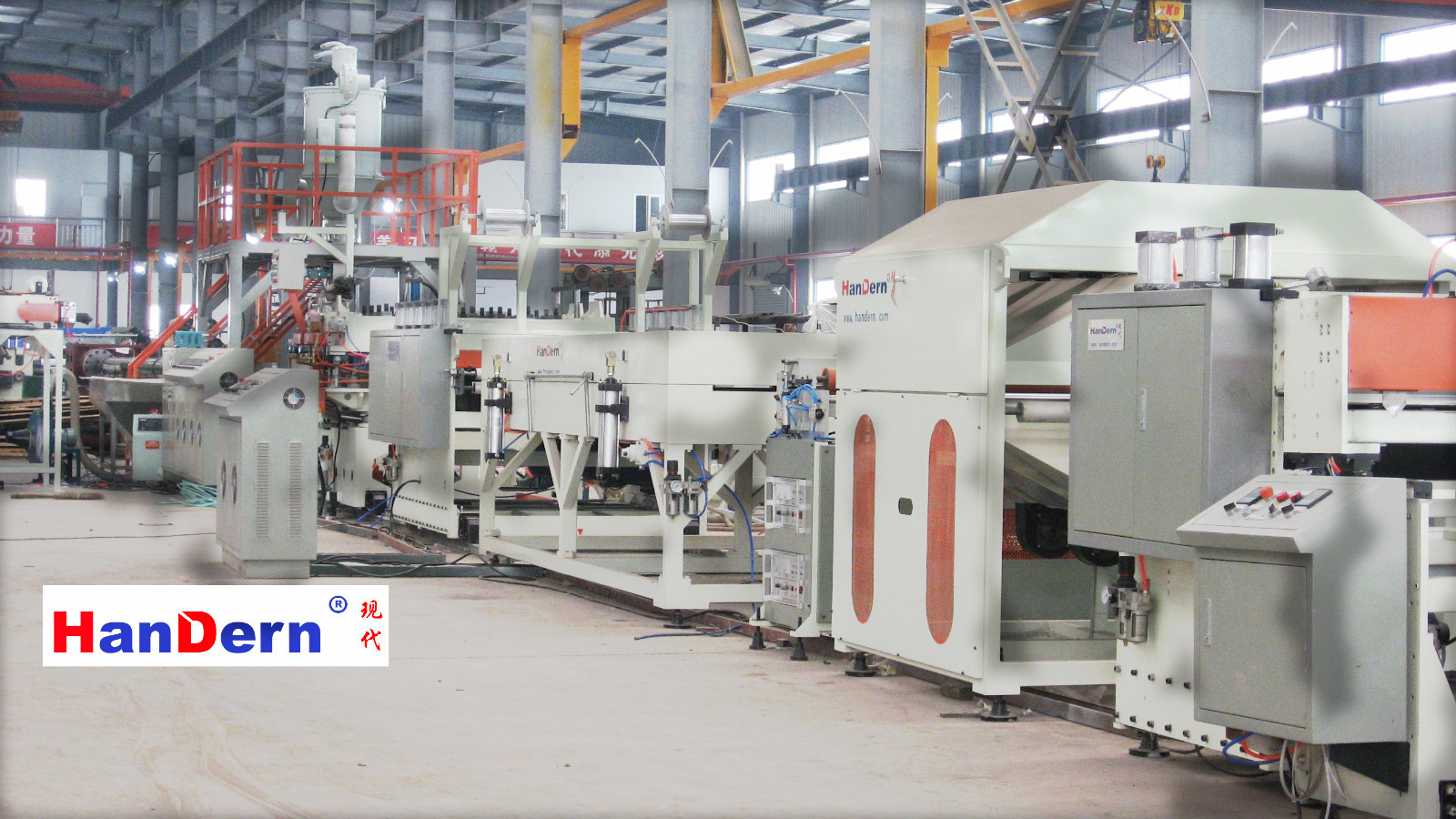 Customizable Profile Sheet Process Machinery