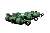 Coil Car Cylinder