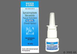 Ipratropium Bromide Nasal Spray
