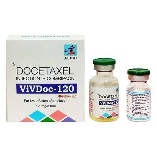 Docetaxel Injection IP Combipack