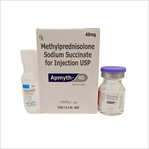 Methylprednisolone Sodium Succinate For Injection By R.S.REMEDIES