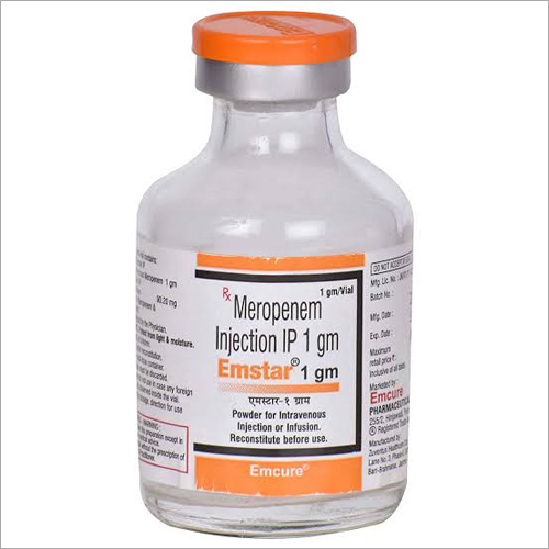1 gm Meropenem Injection IP
