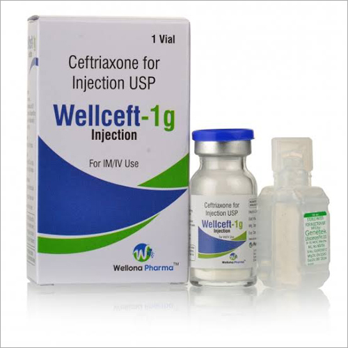 1 gm Ceftriaxone For Injection USP