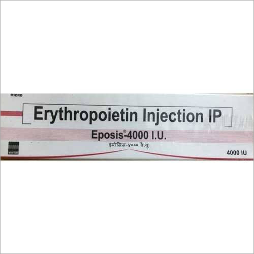 Erythropoietin Injection IP