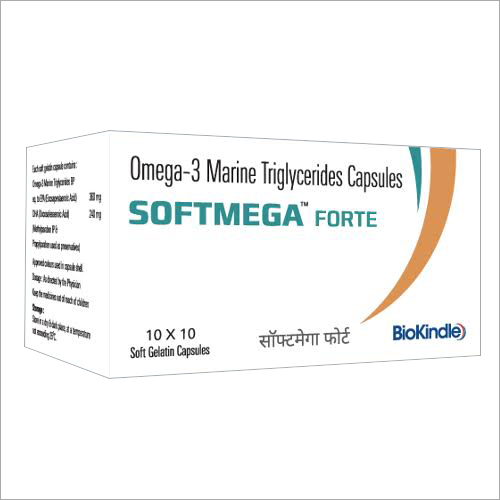 Omega 3 Marine Triglycerides Capsules