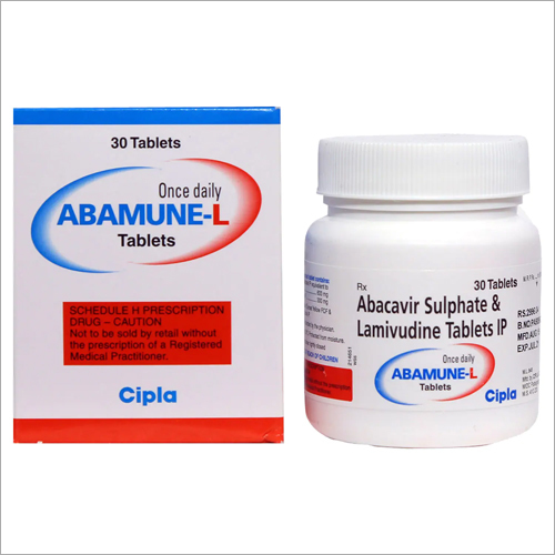 Abacavir Sulphate and Lamivudine Tablets IP