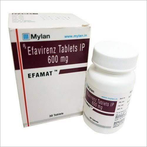 600 mg Efavirenz Tablets IP By R.S.REMEDIES