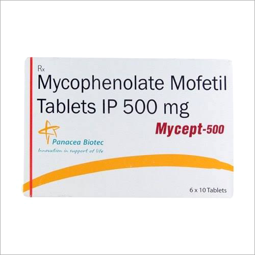 Mycophenolate Mofetil Tablets IP