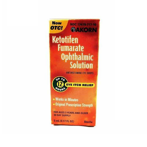 Ketotifen Fumarate Eye Drops Age Group: Suitable For All Ages