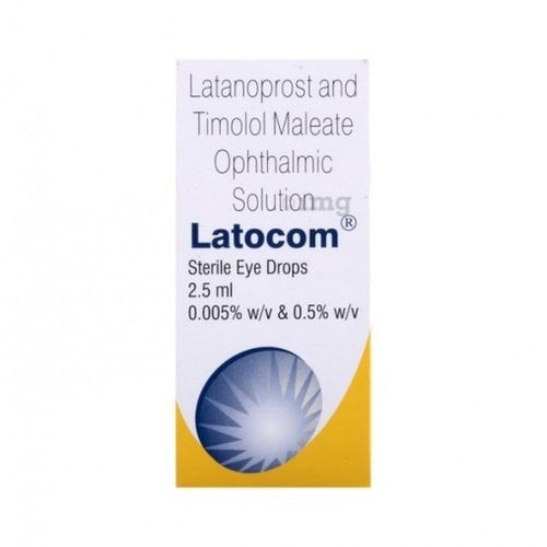 Latanoprost and Timolol Maleate Eye Drop