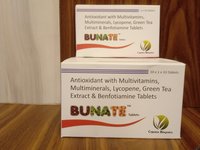 Mutivitamin Multimineral Anti Oxidant And Benfotiamine Tablets