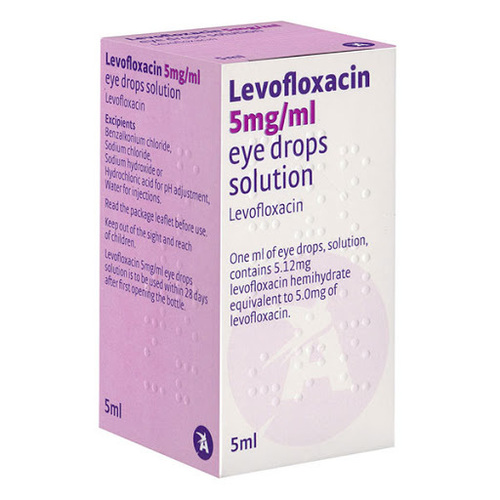 Levofloxacin Eye Drops