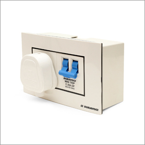 AC Box With Double Pole MCB And 16A Plug By DURAVOLT ELECTRICALS