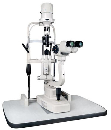2 Step Slit Lamp By KWALITY MICRO SCIENTIFIC