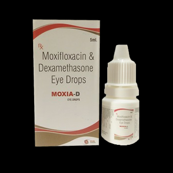 Moxifloxacin And Dexamethasone Eye Drops Age Group: Adult