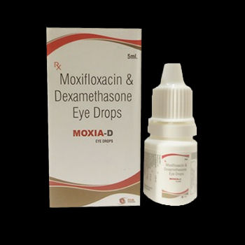 Moxifloxacin and Dexamethasone Eye Drops