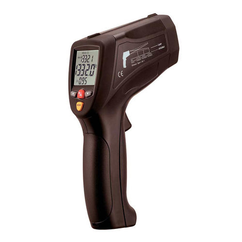 MT-1Metravi 8 Non-contact cum Contact Dual Laser Infrared Industrial Thermometer