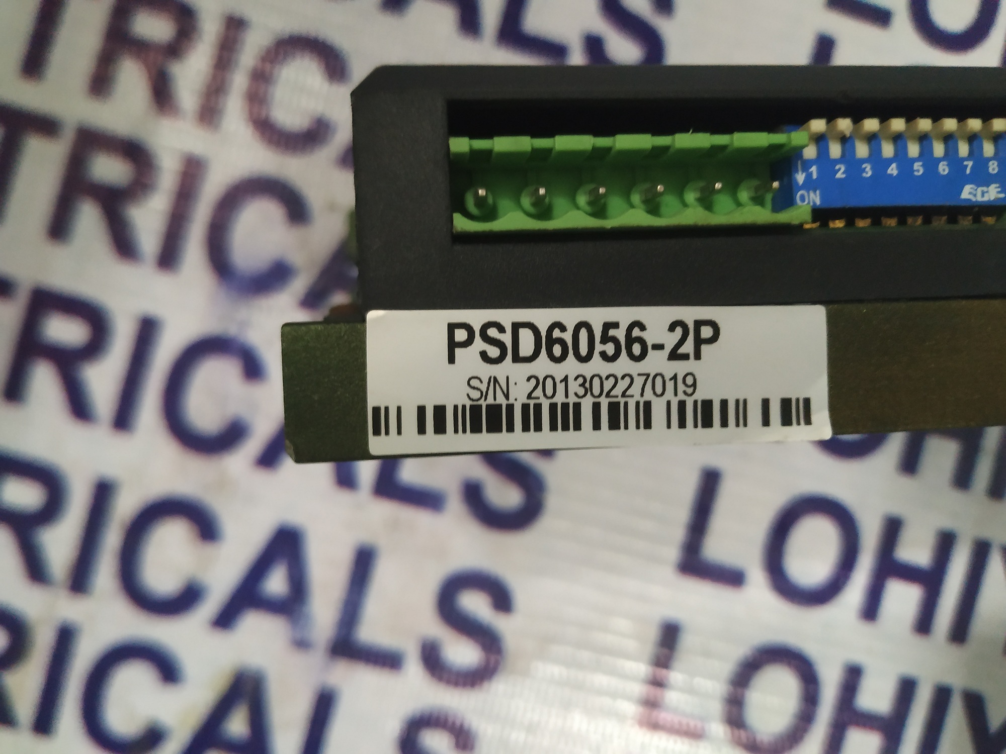 PHASE STEPPER MOTOR DRIVE PSD6056-2P