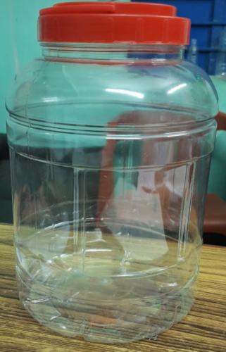Plastic PET Jar