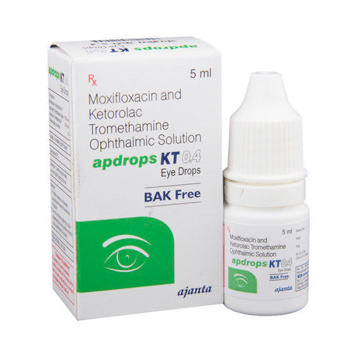 Moxifloxacin and Ketorolac Tromethamine Ophthalmic Solution  Eye Drops