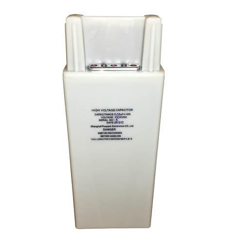HV Pulse 1PPS Capacitor 100kV 0.08uF(80nF)