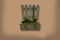 Pine Wood Wooden Planter