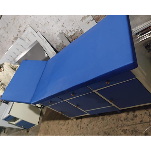 Examination Couch With Cabinet