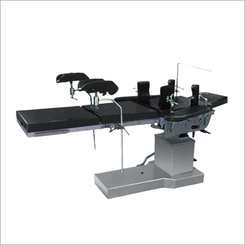 C-Arm Compatible Hydraulic Operating Table Suitable For: Ot Equpiments