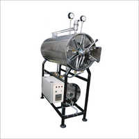 Horizontal High Pressure Cylindrical Steam Sterilizer