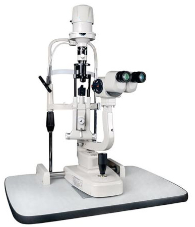 3 Step Slit Lamp