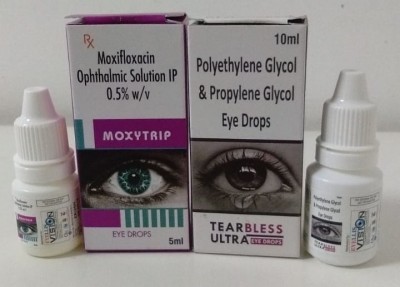 Moxifloxacin Ophthalmic Solution  Eye Drops Age Group: Adult