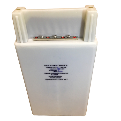 100kV 0.12uF High Voltage Pulse Capacitor