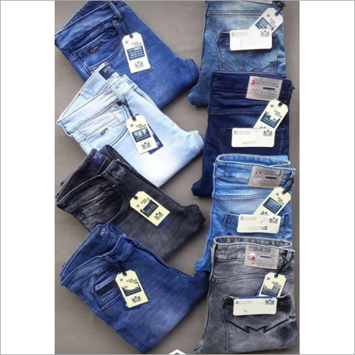 Mens Skin Friendly Denim Jeans